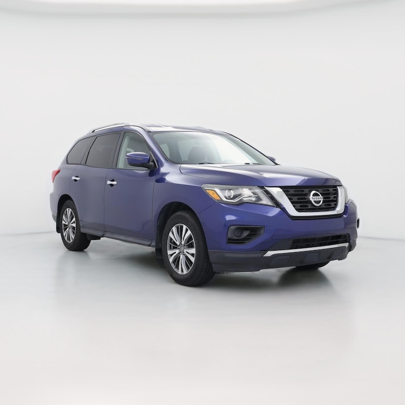 2020 Nissan Pathfinder S