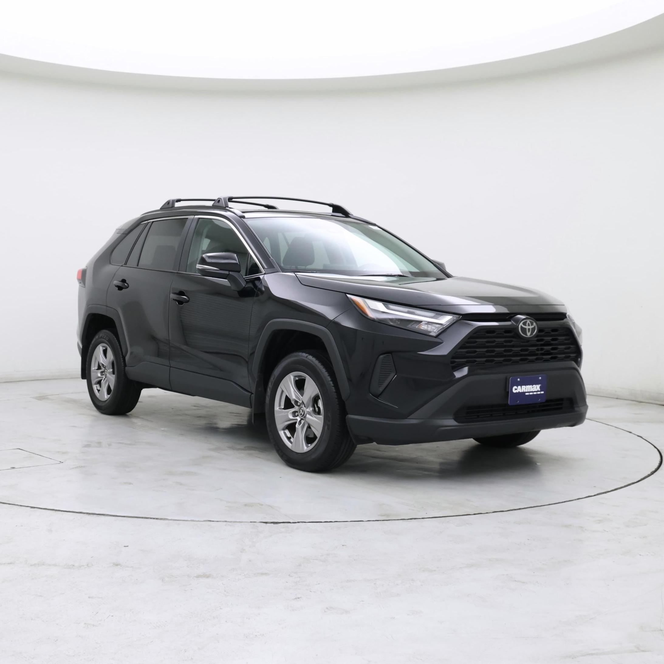 Black 2025 Toyota RAV4 SUV / Crossover All-Wheel Drive Automatic