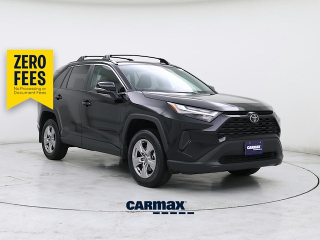 Black 2025 Toyota RAV4 SUV / Crossover All-Wheel Drive Automatic