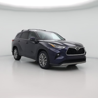 2020 Toyota Highlander Platinum