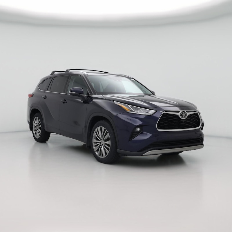 2020 Toyota Highlander Platinum