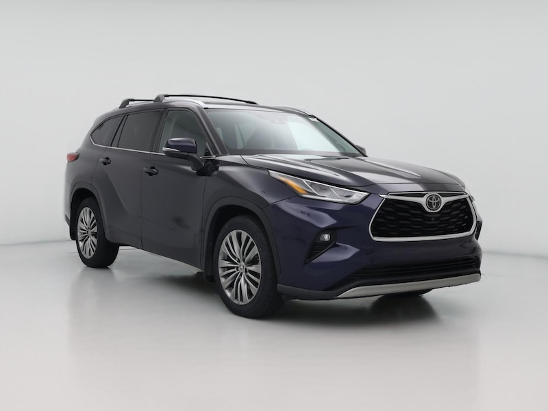 2020 Toyota Highlander Platinum