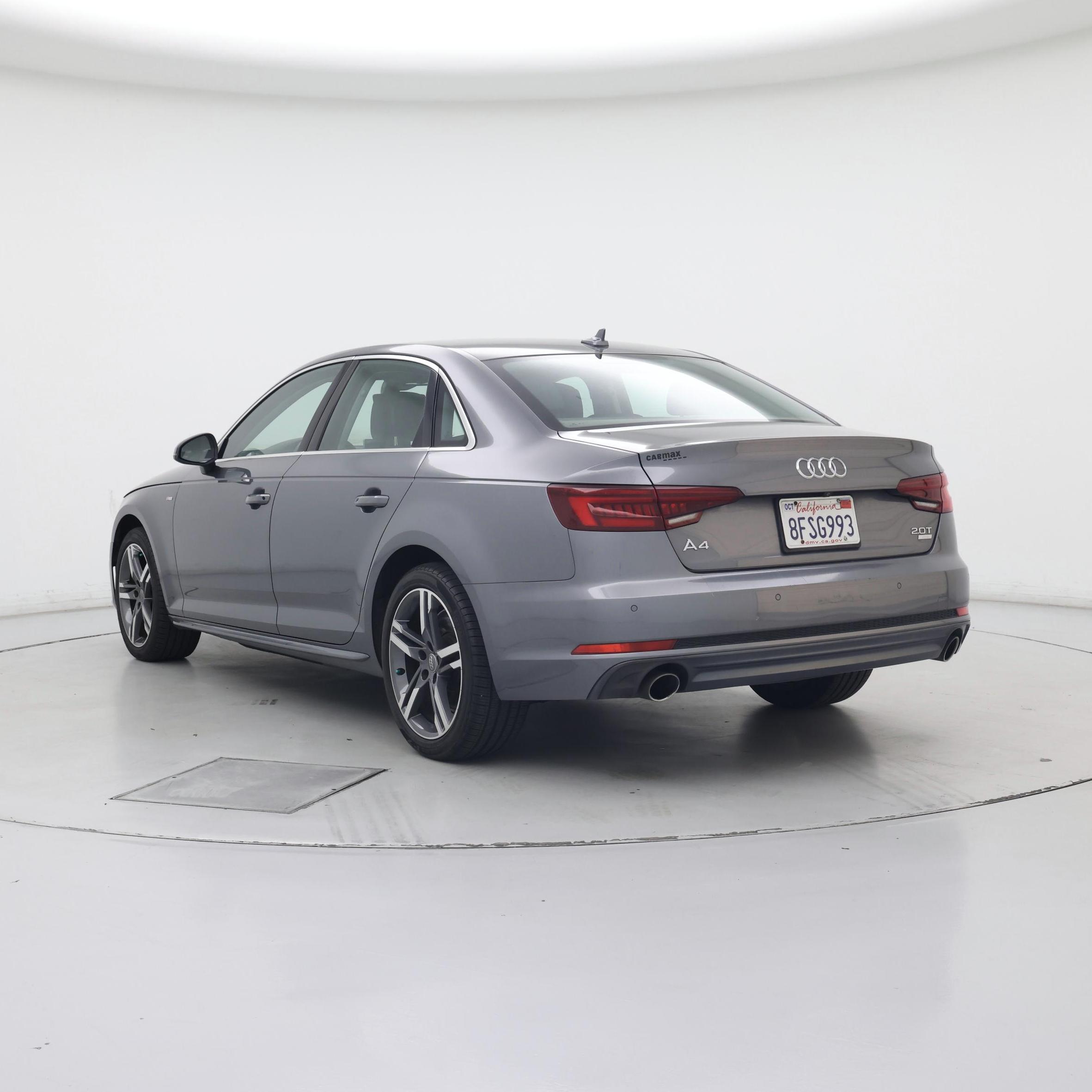 Thumbnail: 2018 Audi A4 - 2