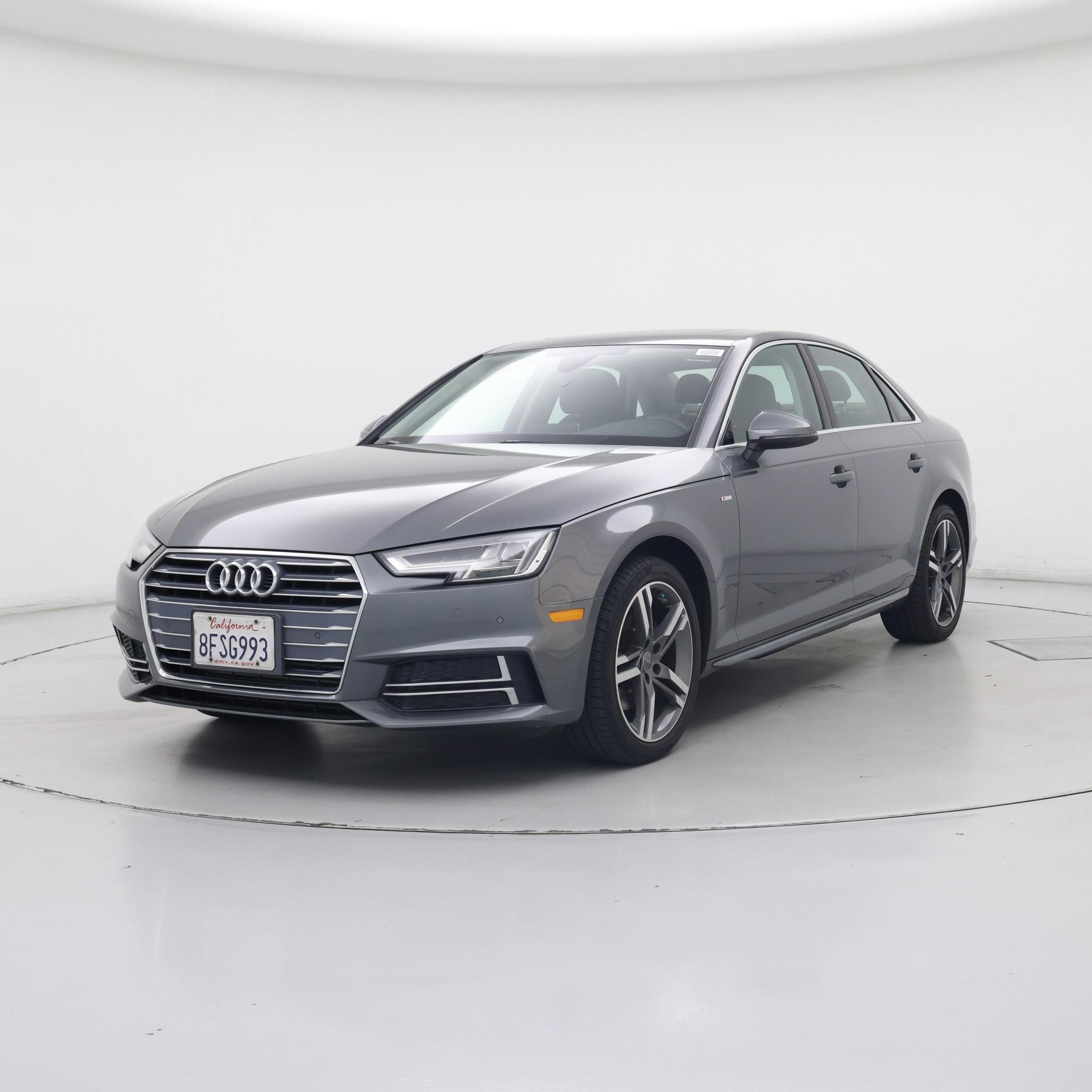 Thumbnail: 2018 Audi A4 - 4