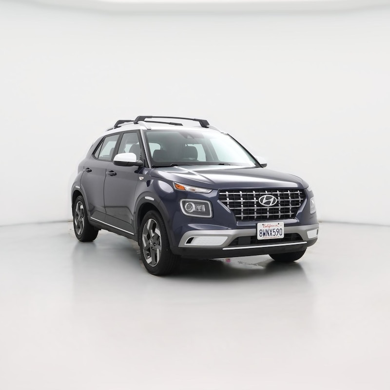 2021 Hyundai Venue Denim