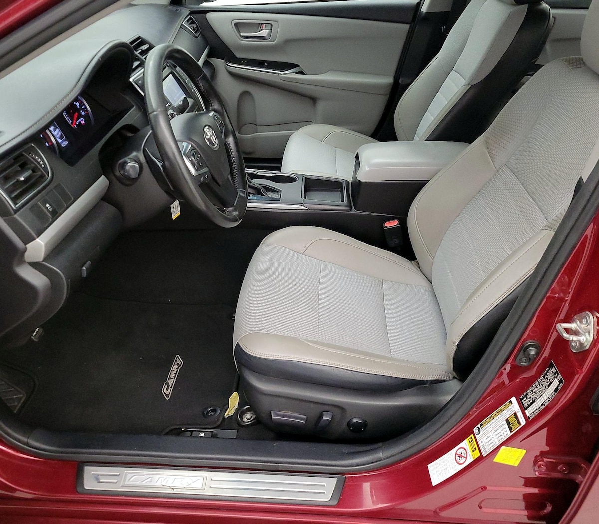 Front Driver Compartment