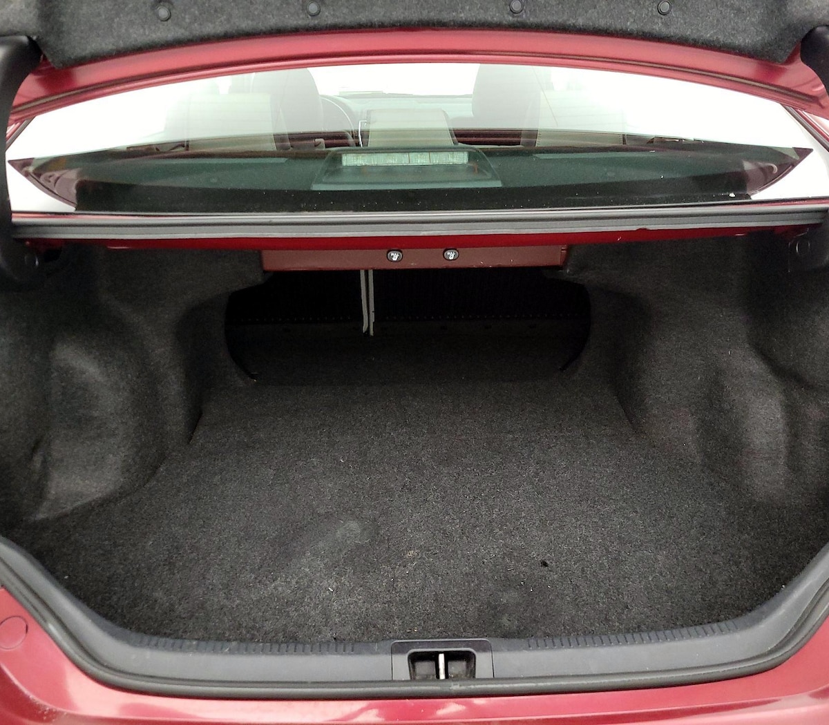 Trunk/Cargo (Seats Up)