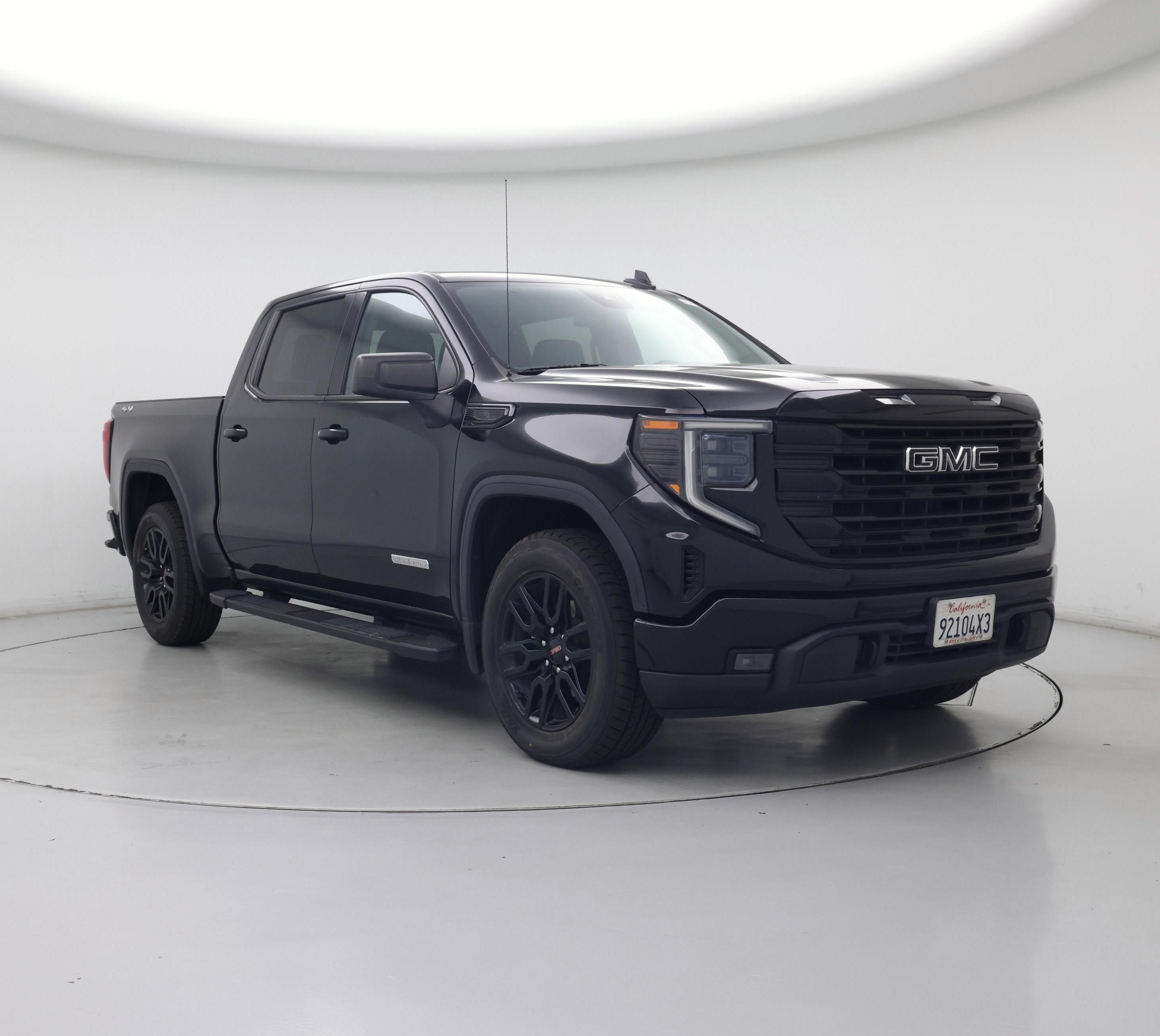 Black 2024 GMC Sierra 1500 Pickup Truck Four-Wheel Drive Automatic