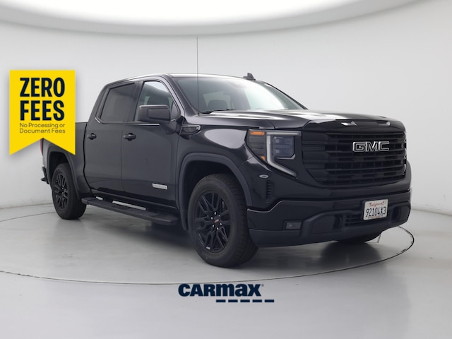 Black 2024 GMC Sierra 1500 Pickup Truck Four-Wheel Drive Automatic