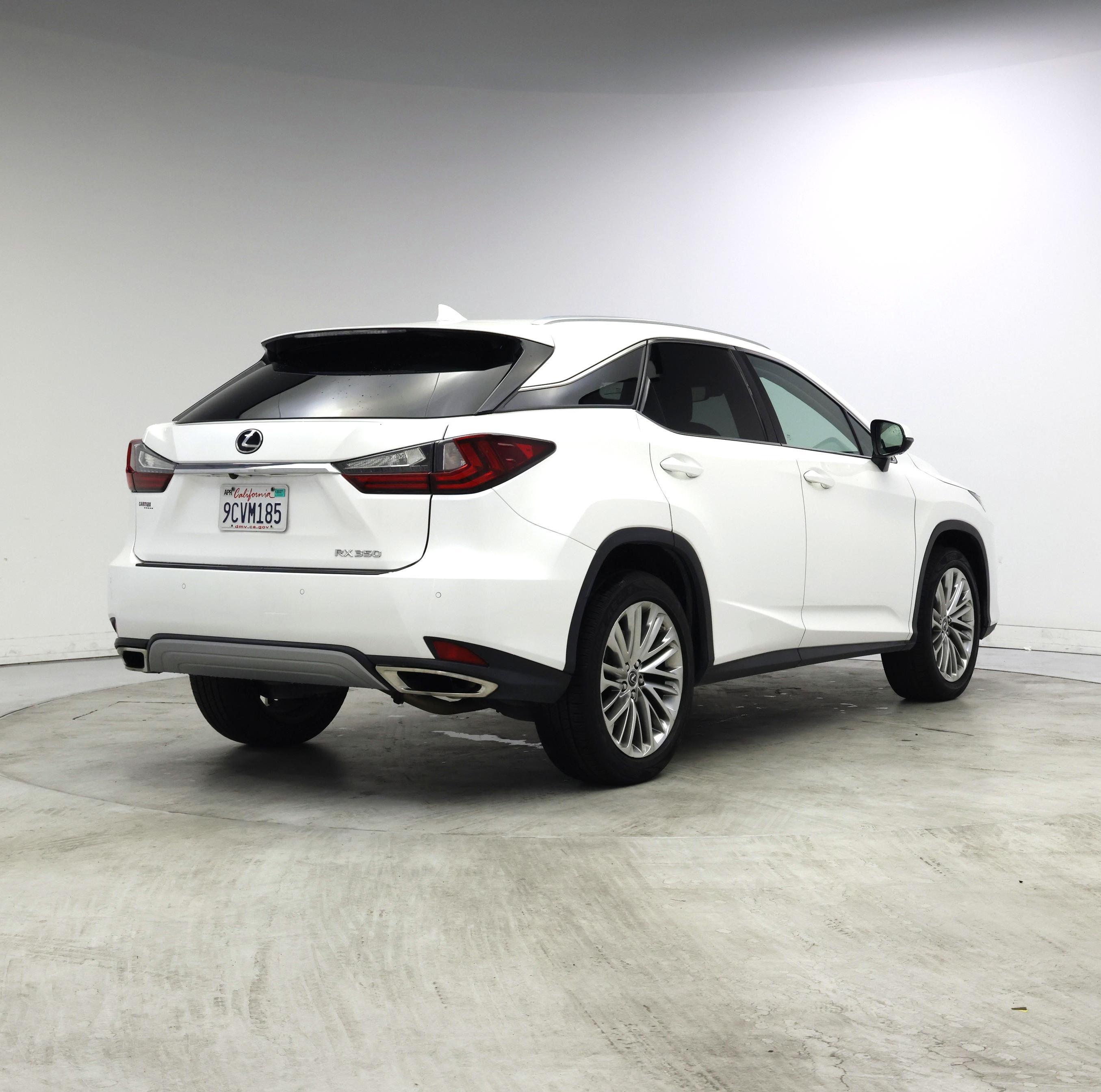 Thumbnail: 2020 Lexus RX - 8