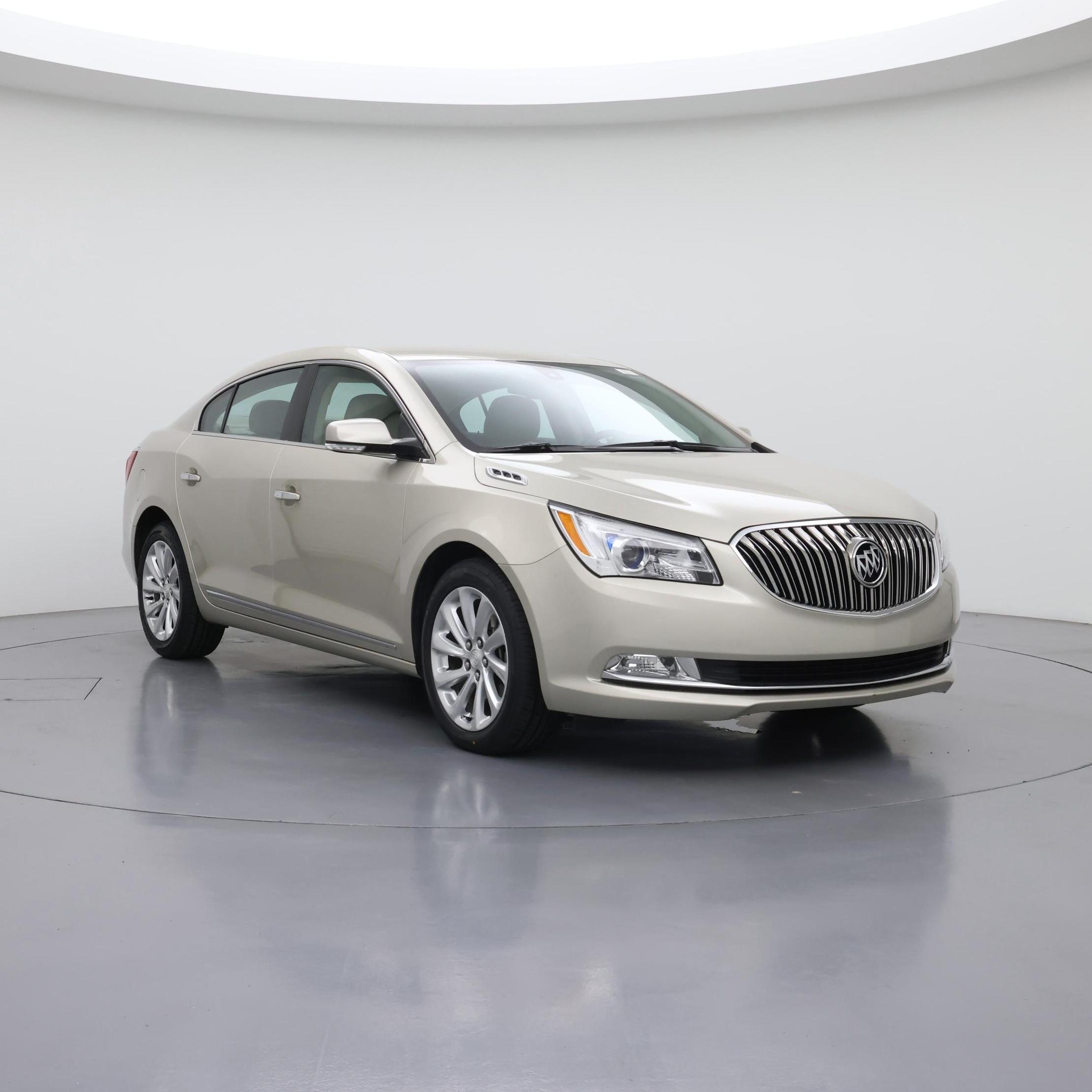 Gold 2016 Buick LaCrosse Sedan Front-Wheel Drive Automatic