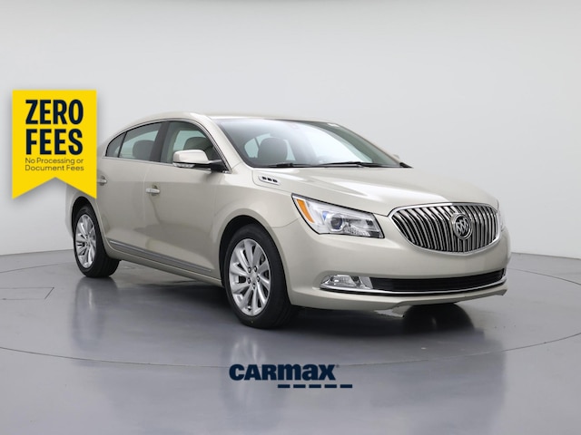 Gold 2016 Buick LaCrosse Sedan Front-Wheel Drive Automatic