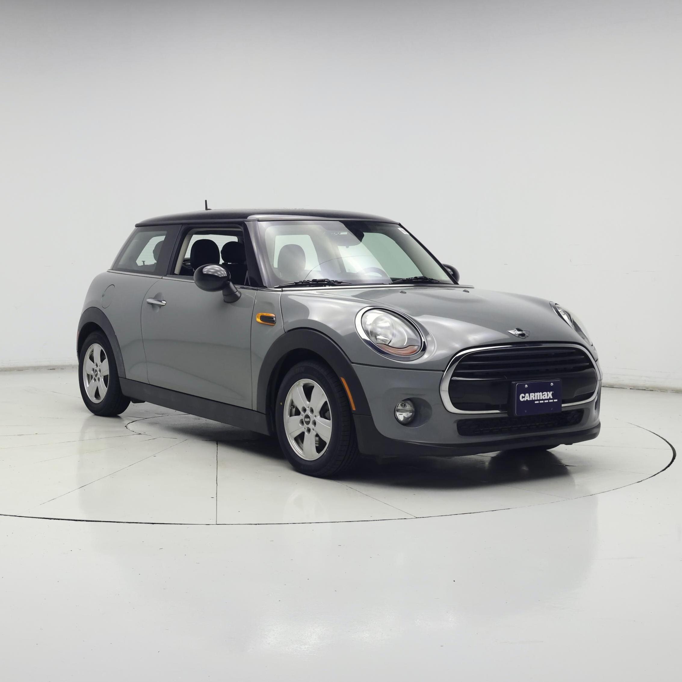 Gray 2018 MINI Cooper Hatchback  Automatic