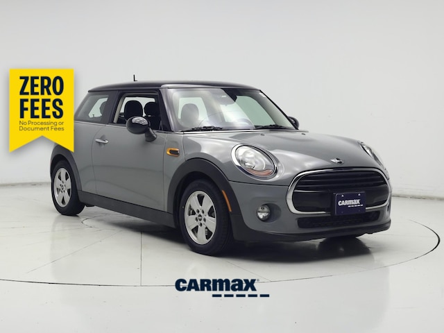 Gray 2018 MINI Cooper Hatchback Automatic