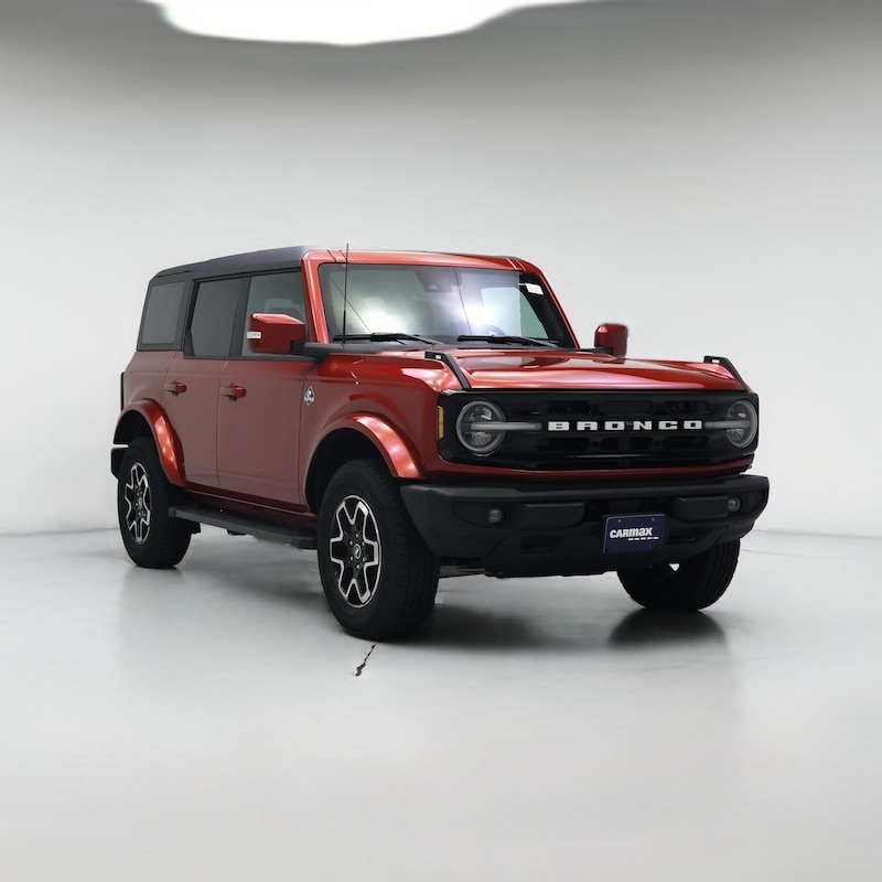 2023 Ford Bronco Outer Banks