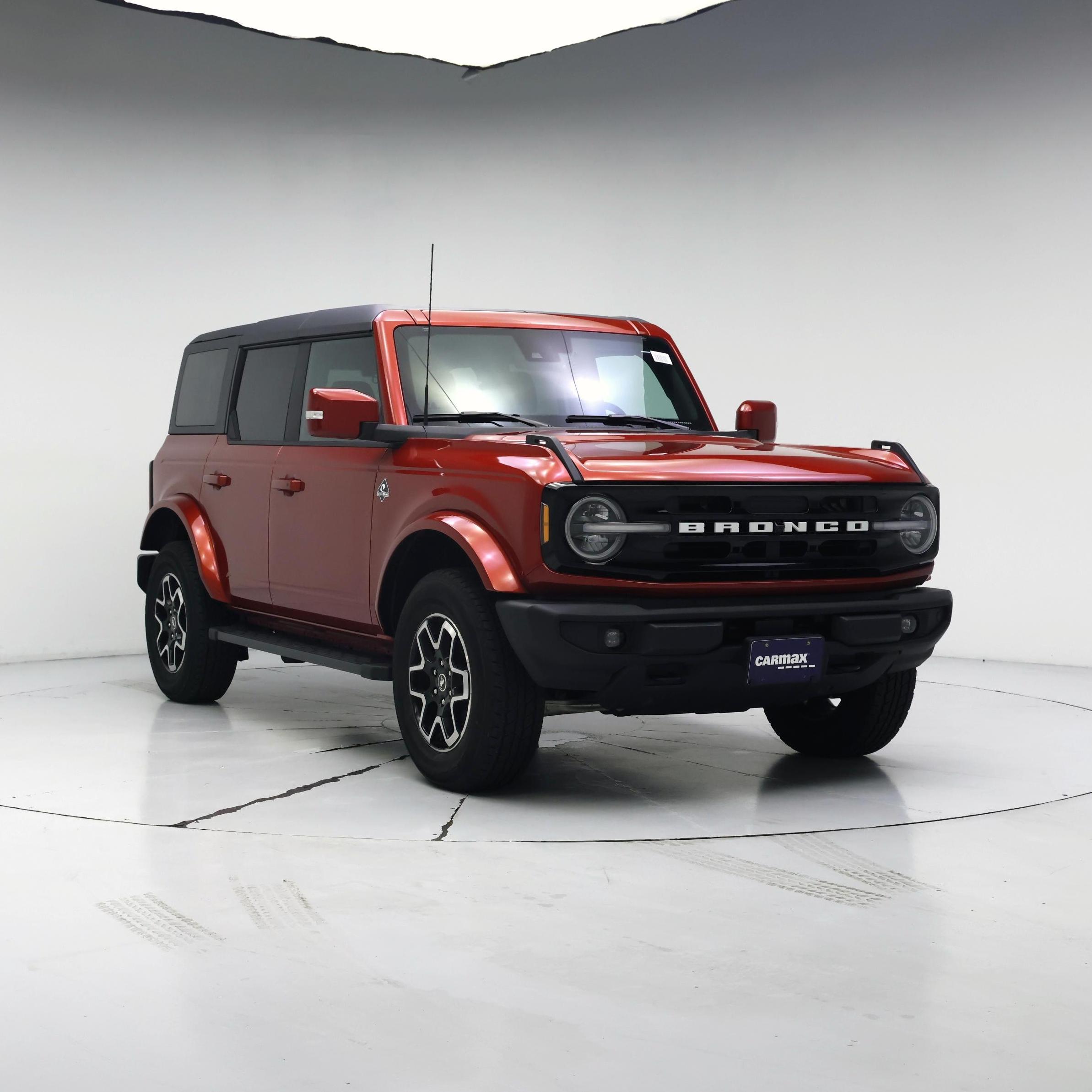 Red 2023 Ford Bronco SUV / Crossover Four-Wheel Drive Automatic