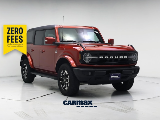 Red 2023 Ford Bronco SUV / Crossover Four-Wheel Drive Automatic
