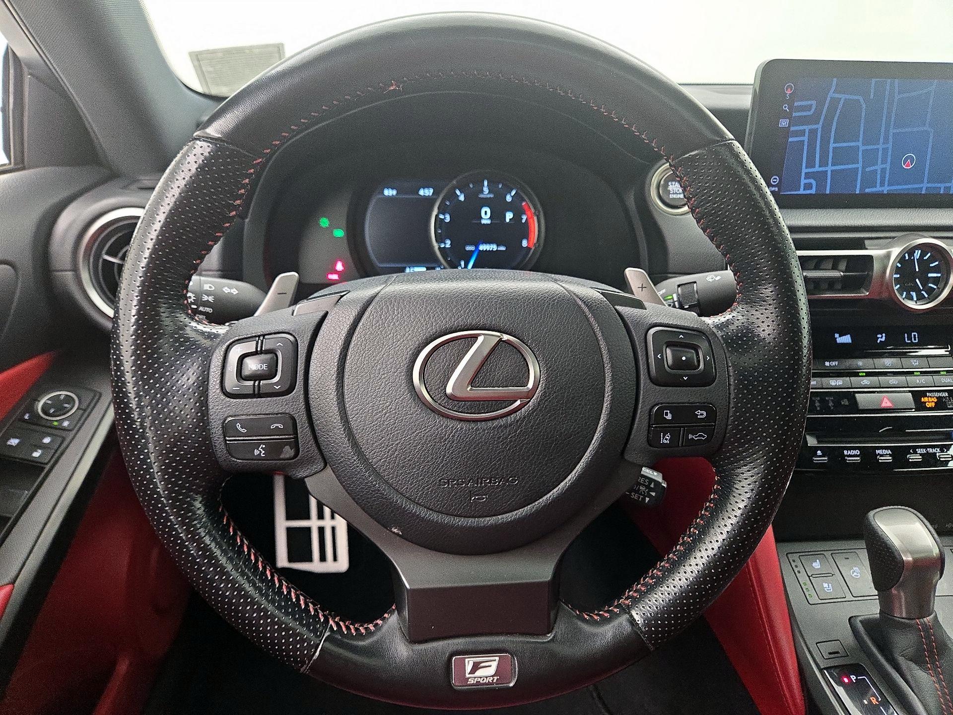 Thumbnail: 2021 Lexus IS - 10