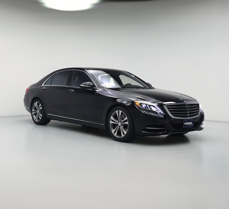 2015 Mercedes-Benz S550