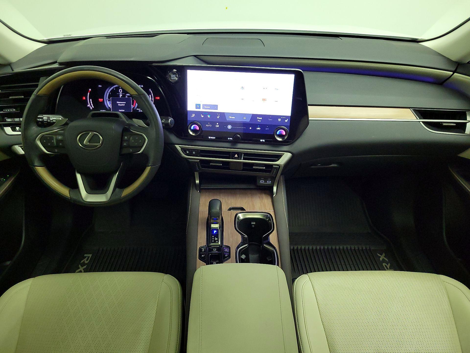 Thumbnail: 2023 Lexus RX - 9