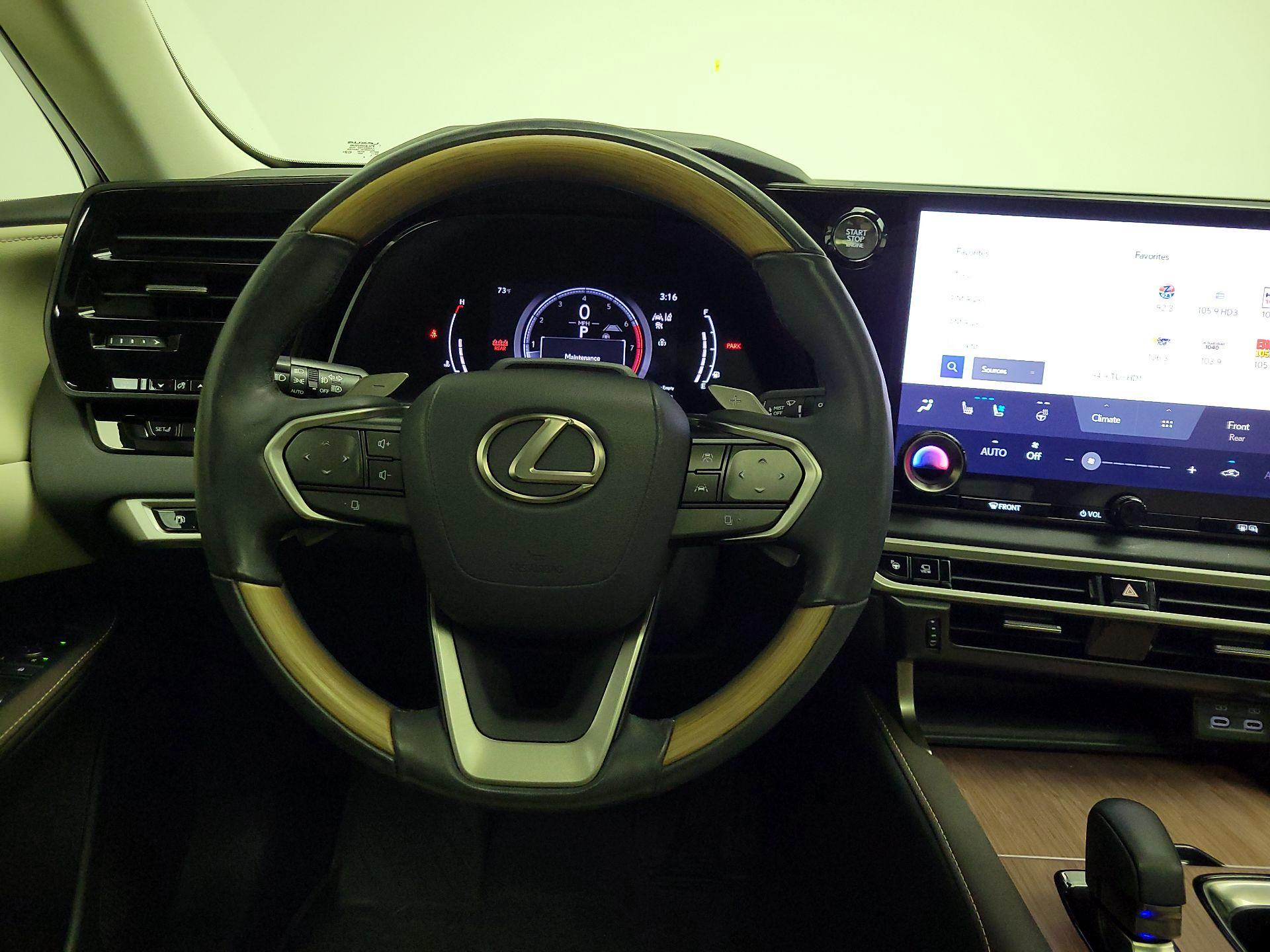 Thumbnail: 2023 Lexus RX - 10