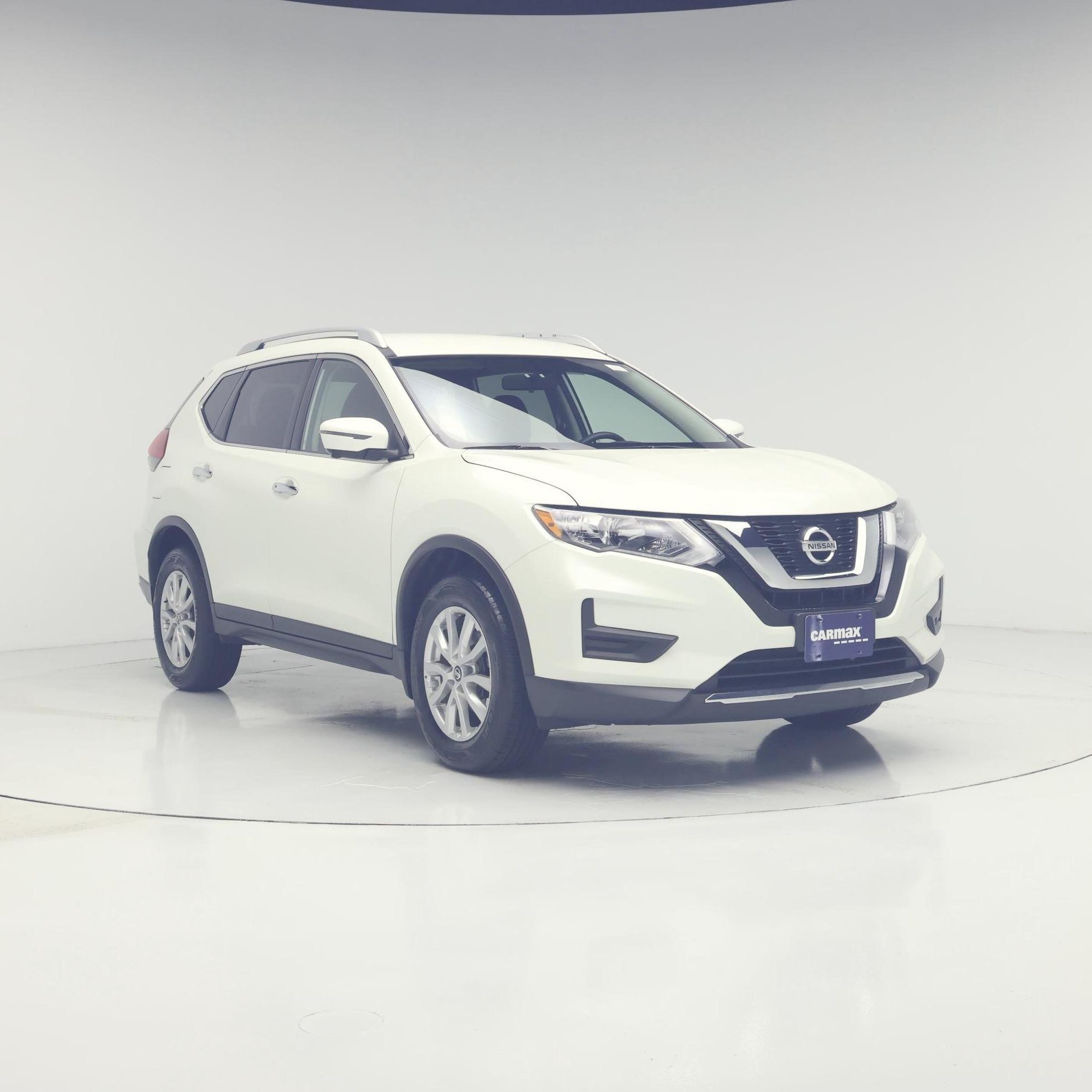 White 2017 Nissan Rogue SUV / Crossover All-Wheel Drive Automatic