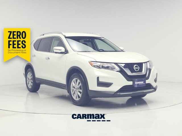 White 2017 Nissan Rogue SUV / Crossover All-Wheel Drive Automatic