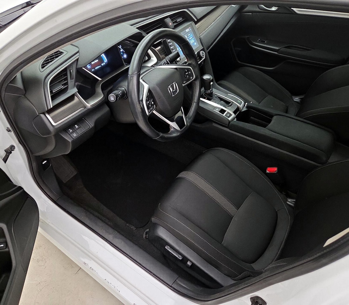 Front Driver Compartment
