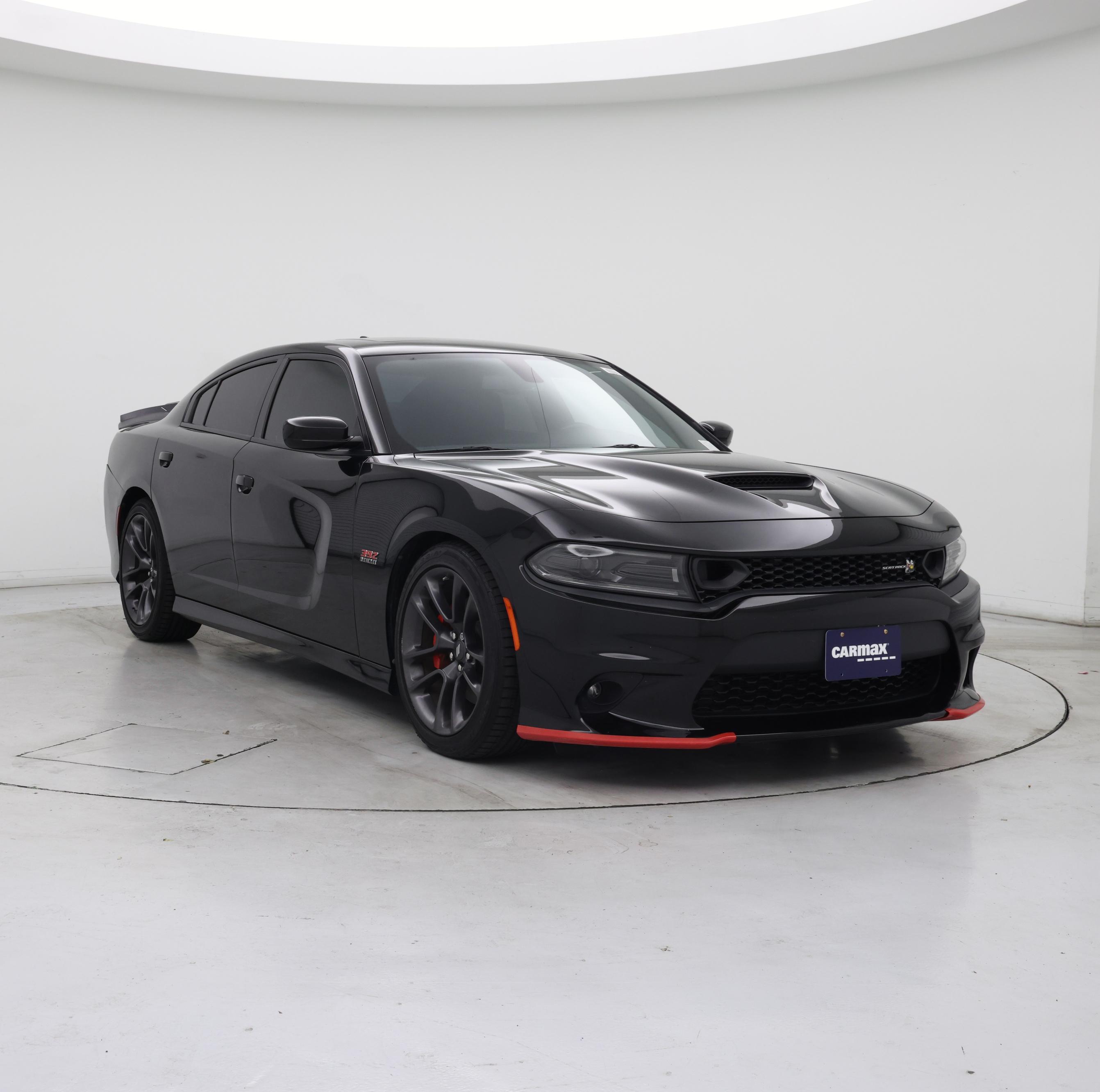 Black 2022 Dodge Charger Sedan Rear-Wheel Drive Automatic