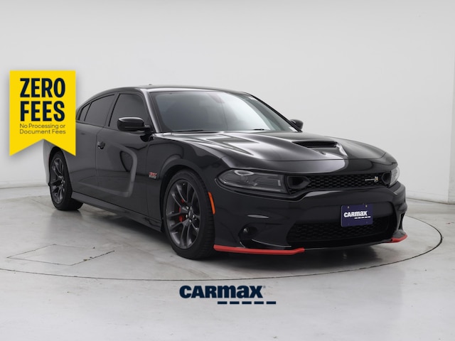 Black 2022 Dodge Charger Sedan Rear-Wheel Drive Automatic
