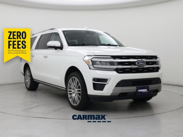 Pearl 2022 Ford Expedition SUV / Crossover Four-Wheel Drive Automatic