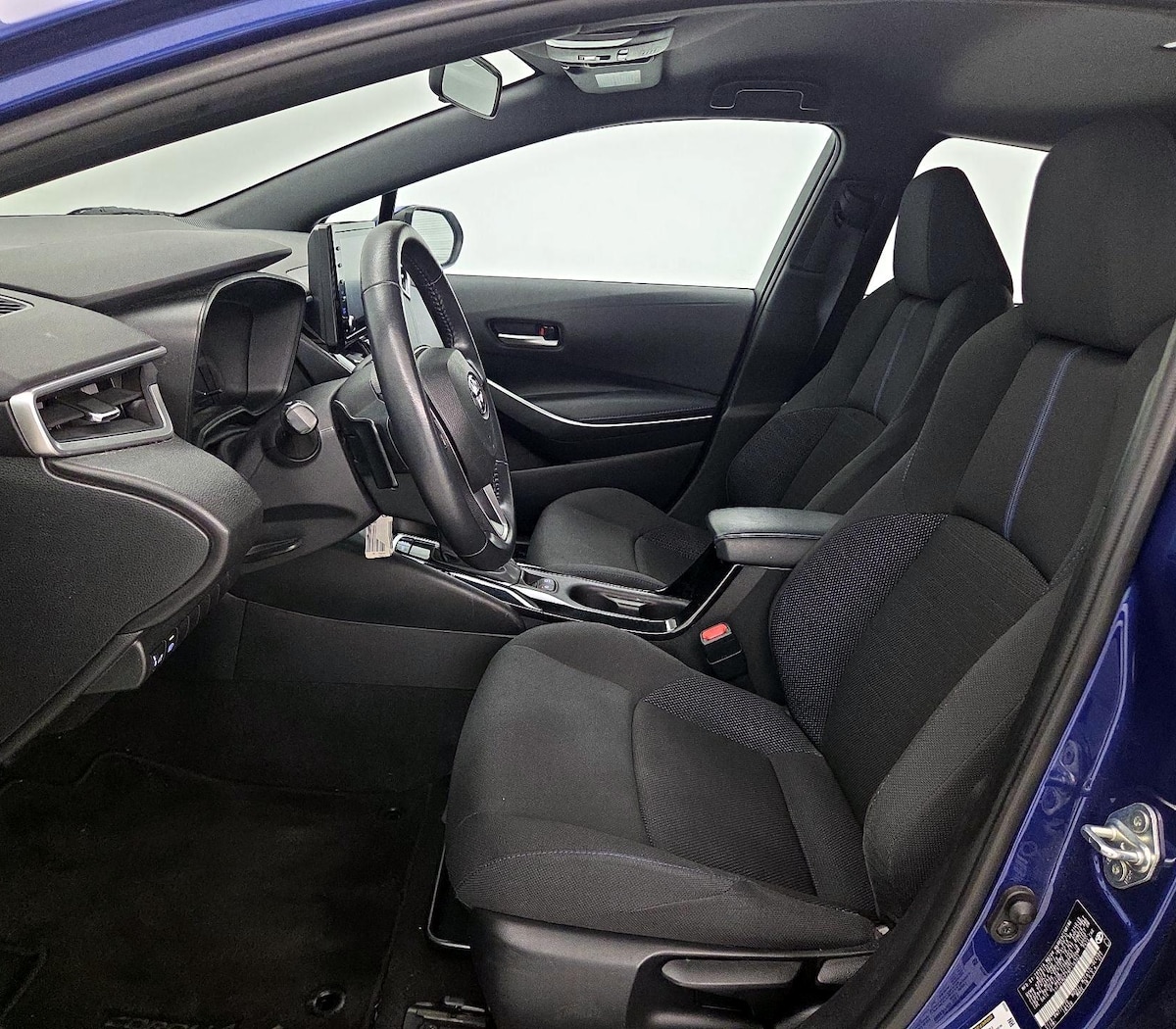 Front Driver Compartment
