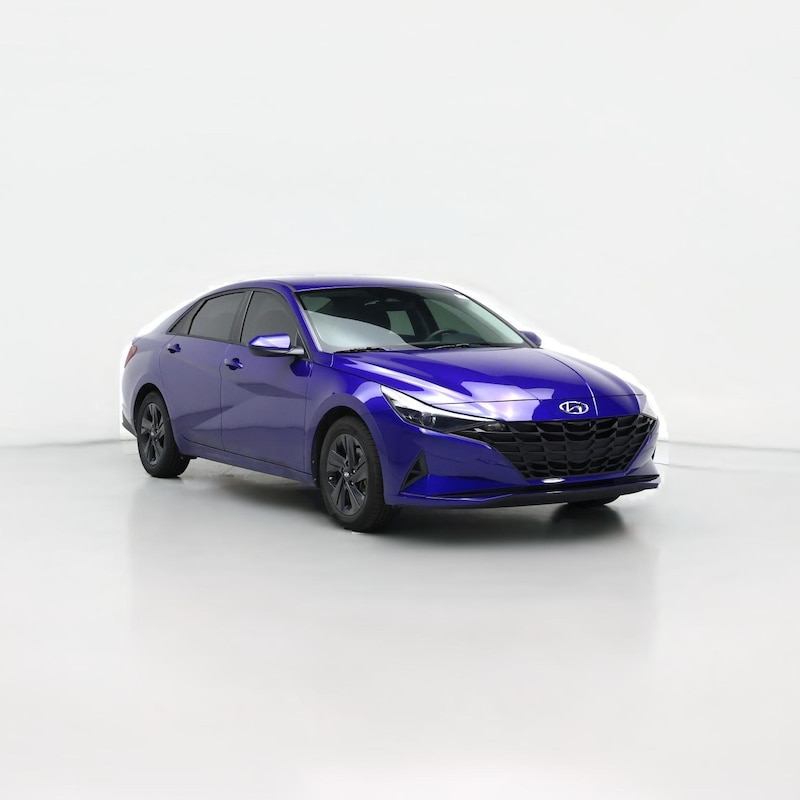 2022 Hyundai Elantra Hybrid Blue