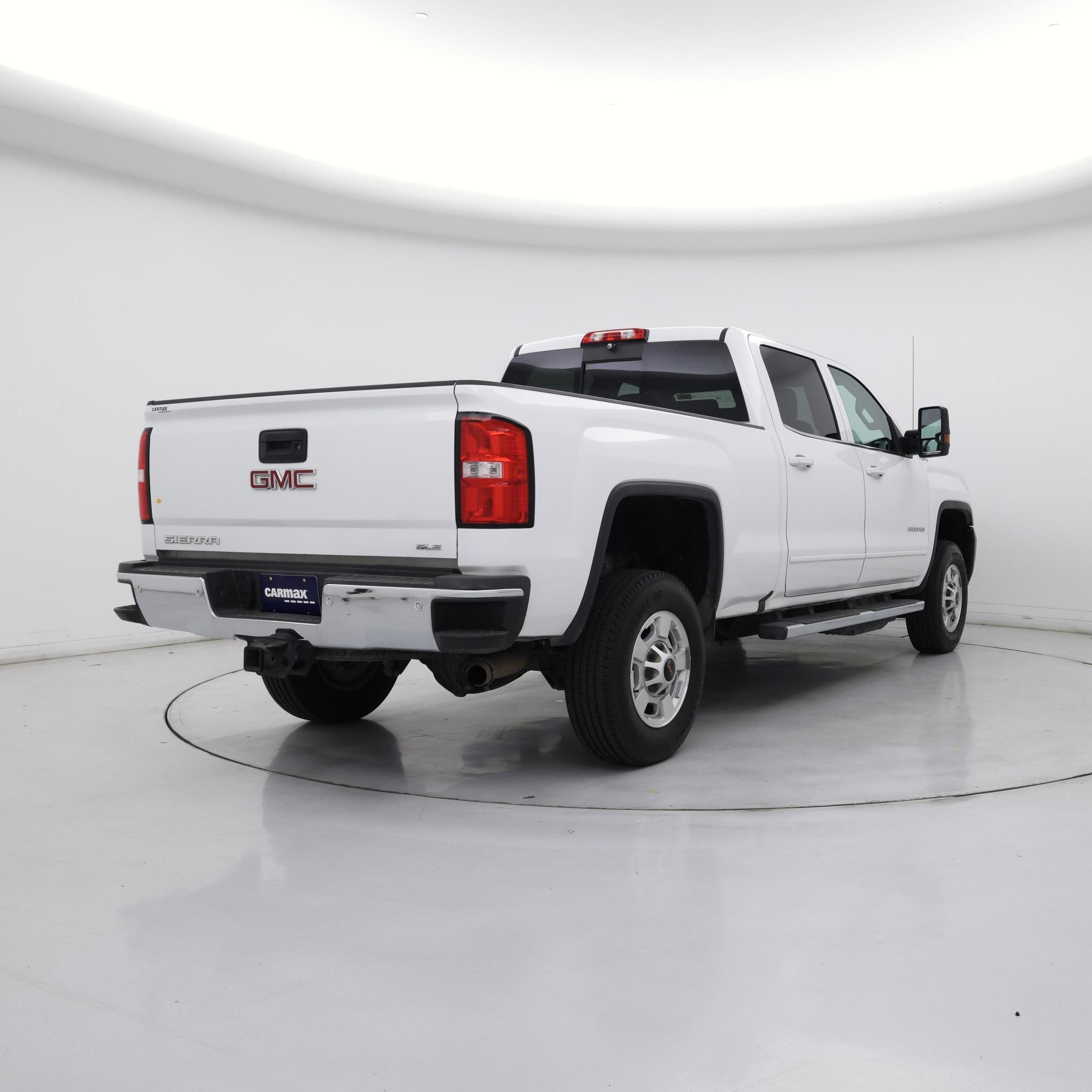 Thumbnail: 2017 GMC Sierra 2500 - 8