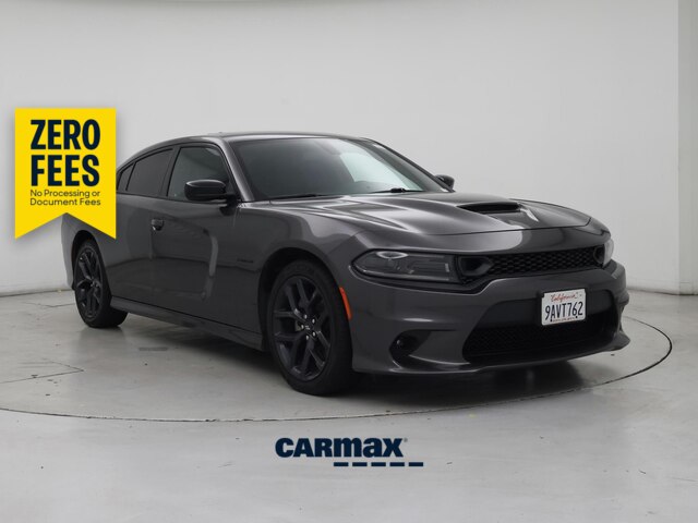 Silver 2022 Dodge Charger Sedan Rear-Wheel Drive Automatic