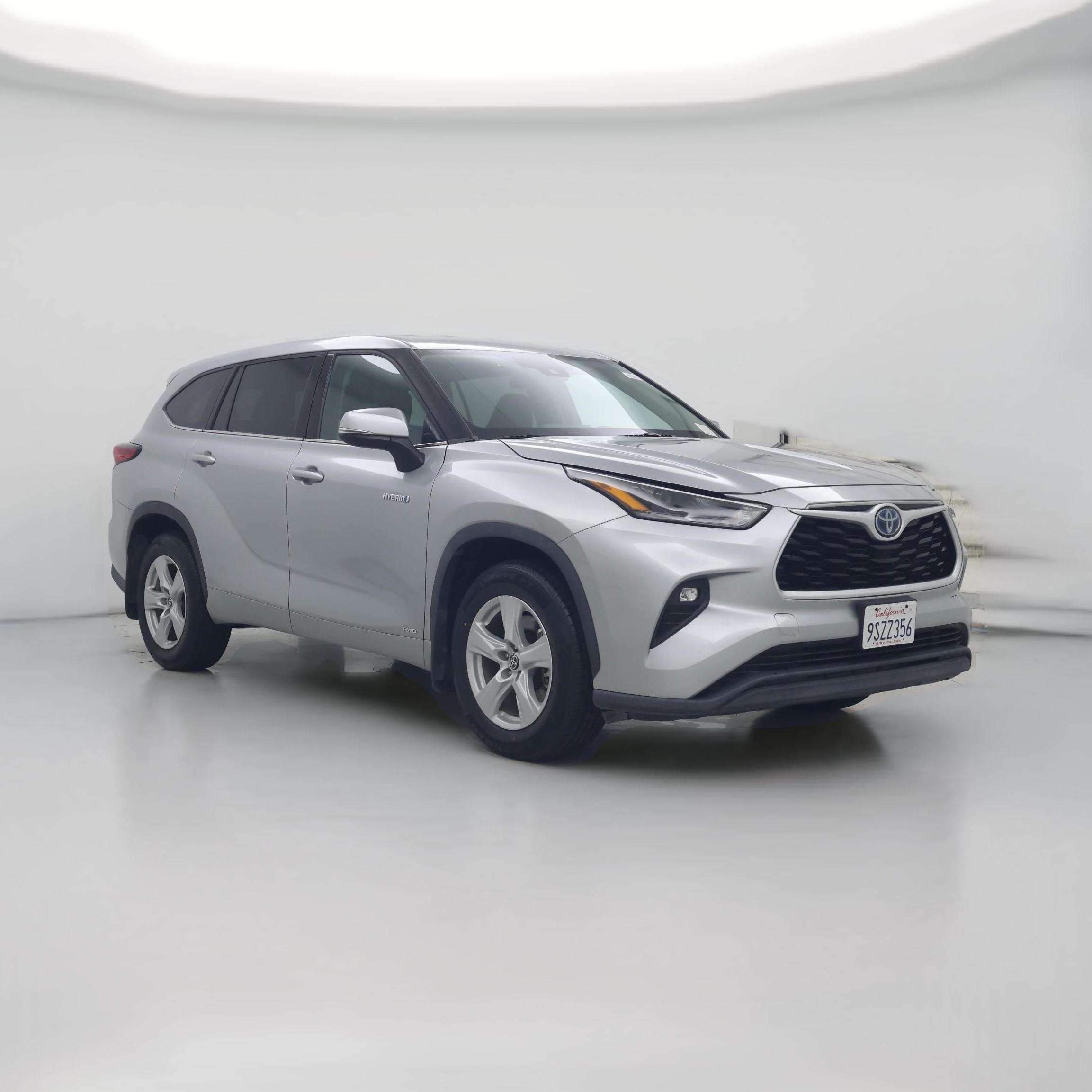 Thumbnail: 2021 Toyota Highlander - 1