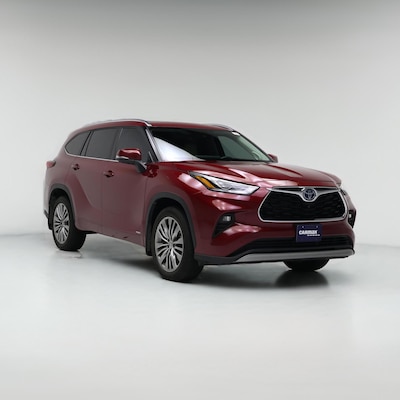 2022 Toyota Highlander Hybrid Platinum