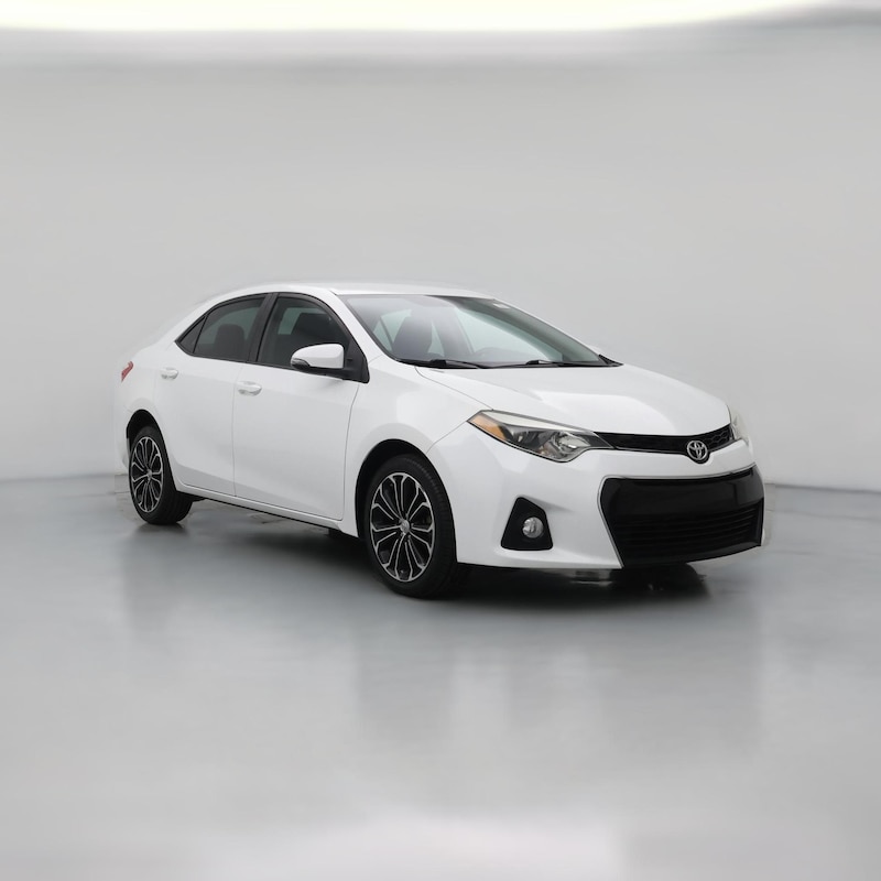 2015 Toyota Corolla S Plus