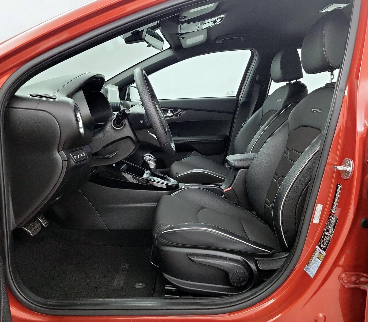 Front Driver Compartment