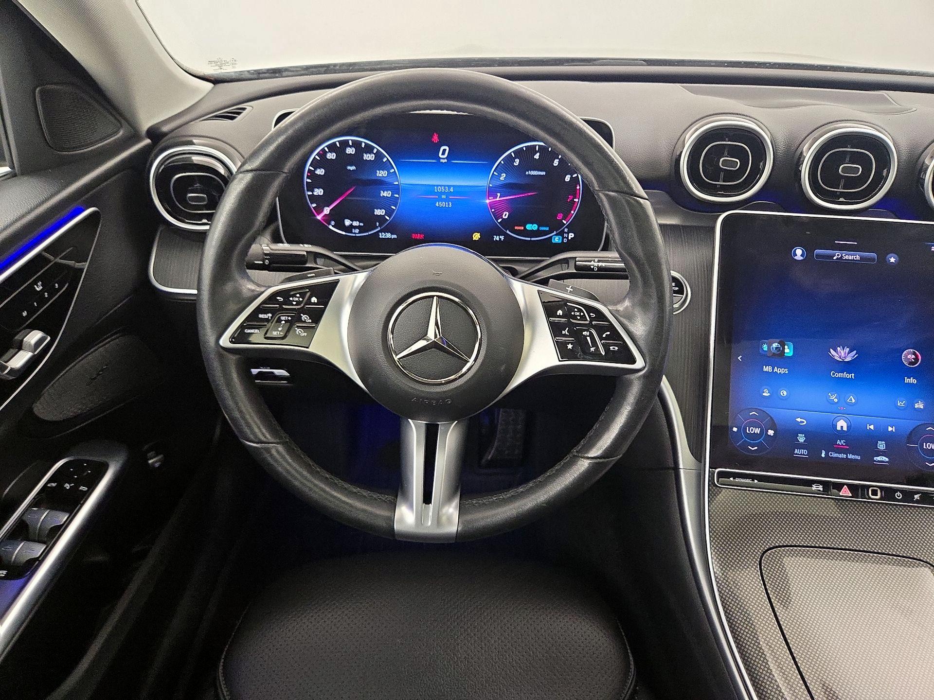 Thumbnail: 2022 Mercedes-Benz C-Class - 10