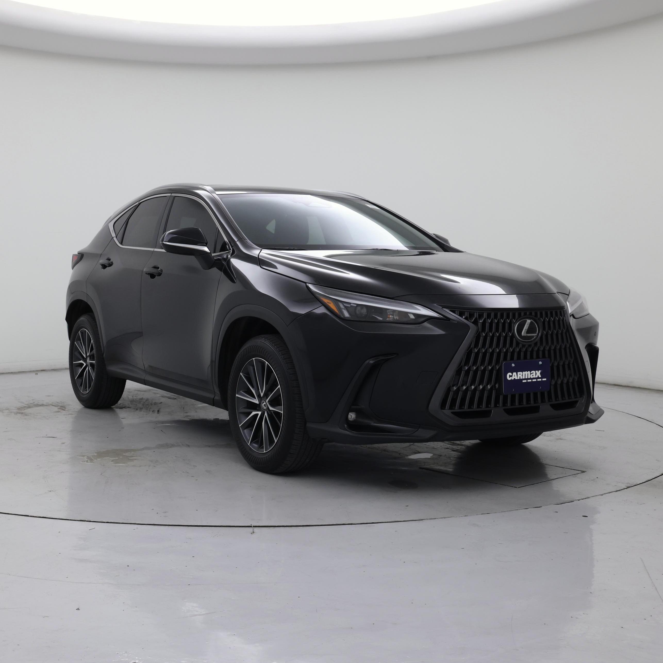 Black 2025 Lexus NX SUV / Crossover Front-Wheel Drive Automatic