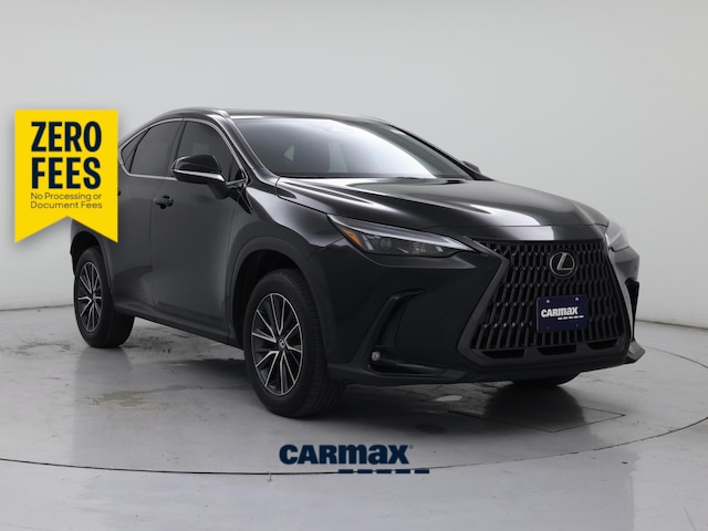 Black 2025 Lexus NX SUV / Crossover Front-Wheel Drive Automatic