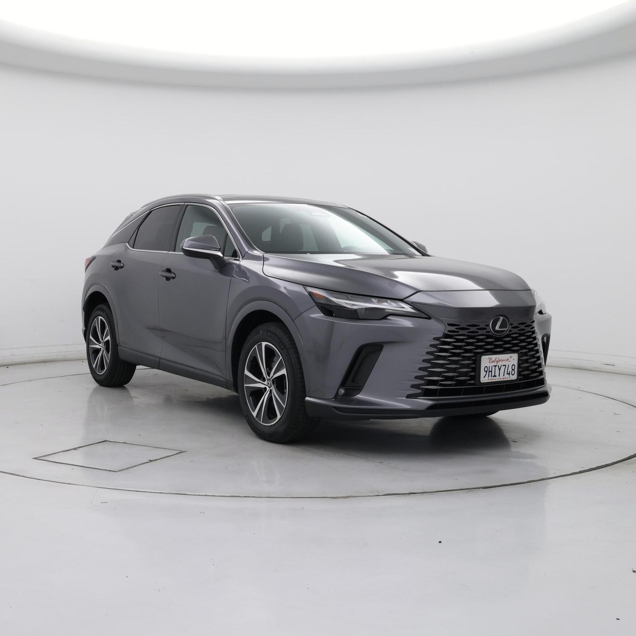 Gray 2023 Lexus RX SUV / Crossover Front-Wheel Drive Automatic