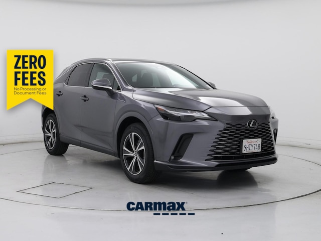 Gray 2023 Lexus RX SUV / Crossover Front-Wheel Drive Automatic