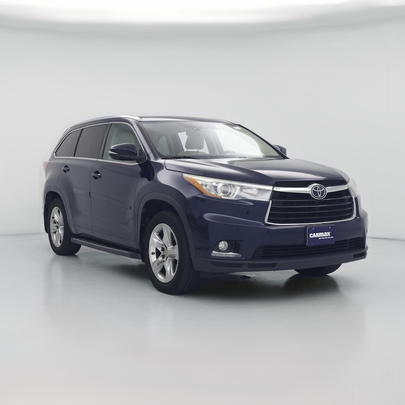 2015 Toyota Highlander Limited Platinum