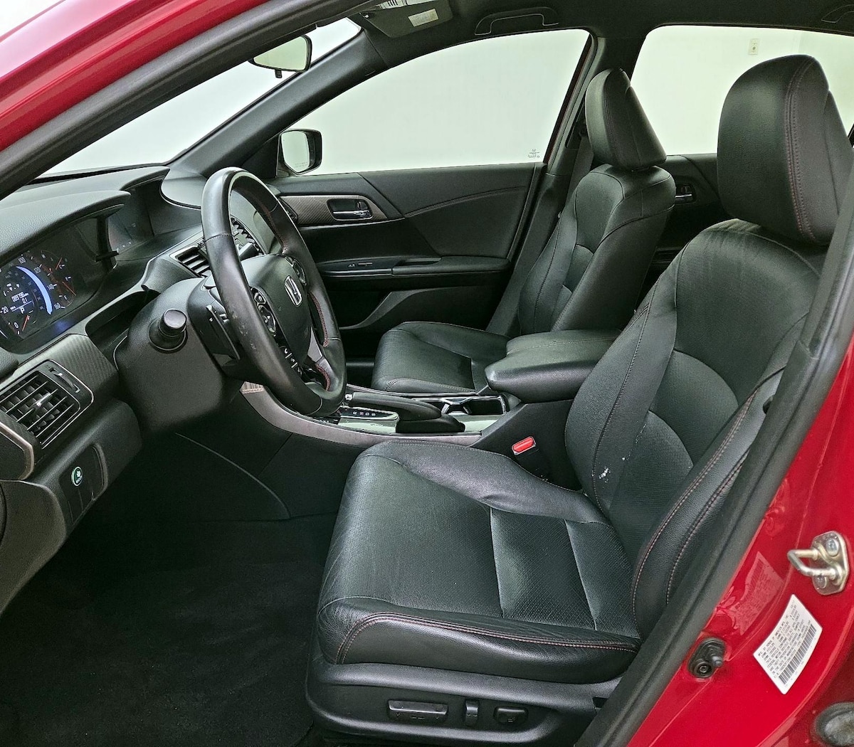 Front Driver Compartment