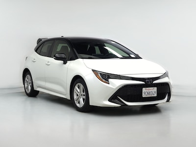 2021 Toyota Corolla Hatchback SE Night Shade