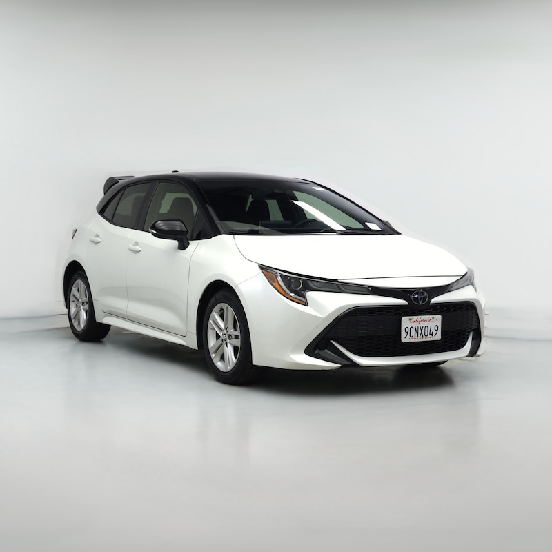 2021 Toyota Corolla Hatchback SE Night Shade