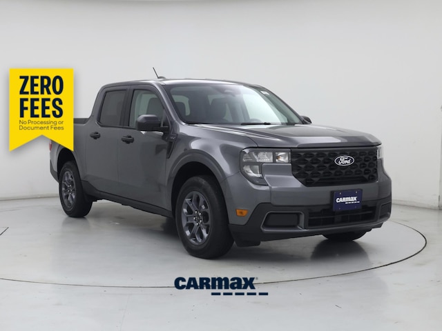 Gray 2025 Ford Maverick Pickup Truck Front-Wheel Drive Automatic