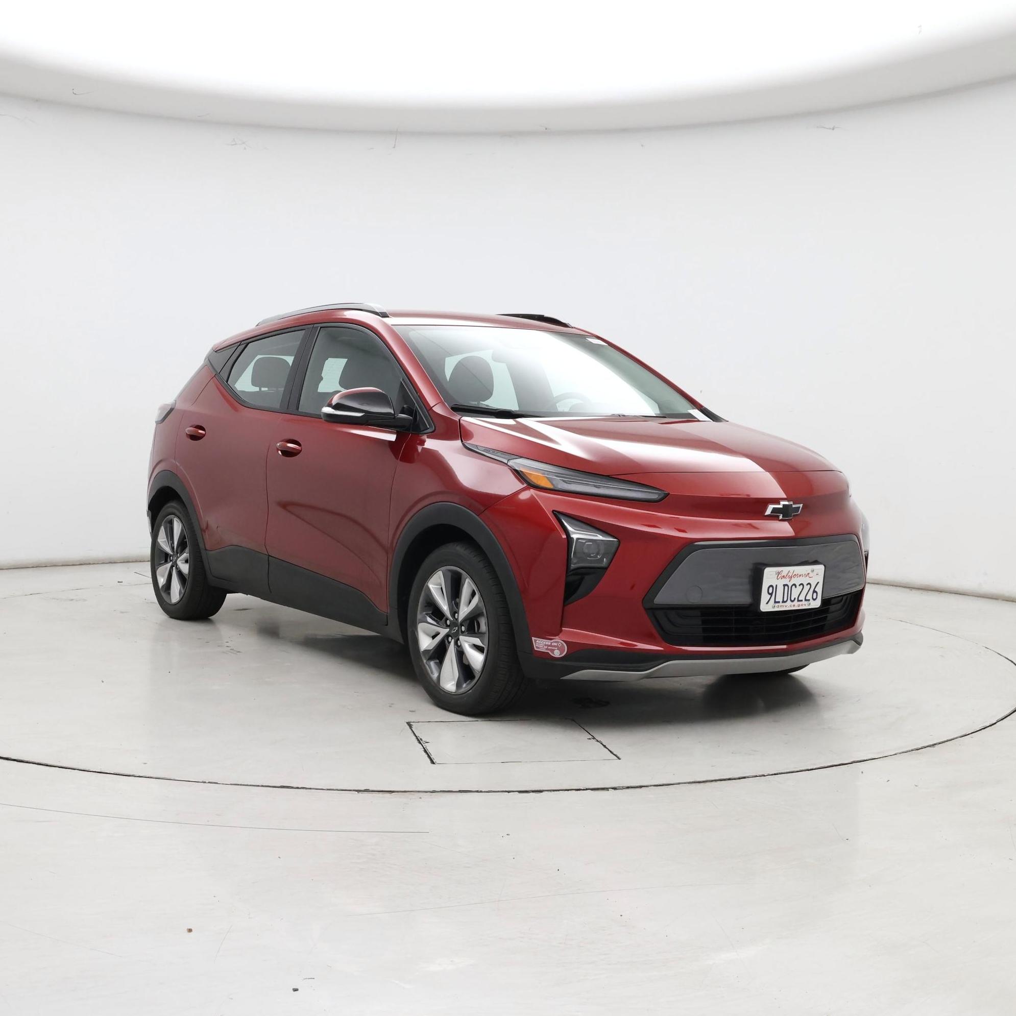 Red 2023 Chevrolet Bolt EUV Hatchback Front-Wheel Drive Automatic